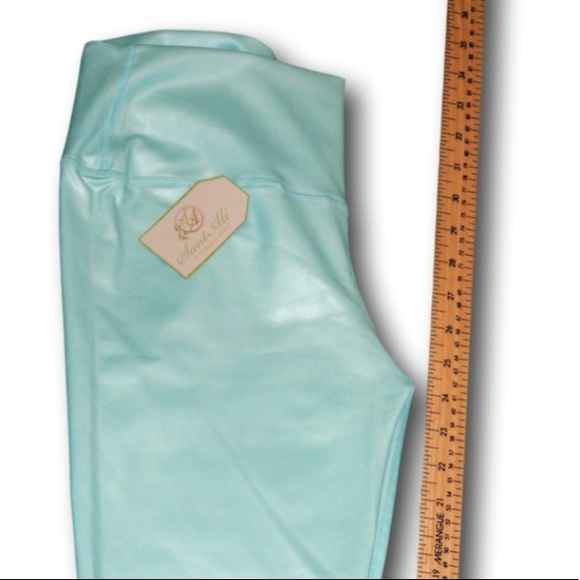 Leggings | light blue - Picture 2 of 4